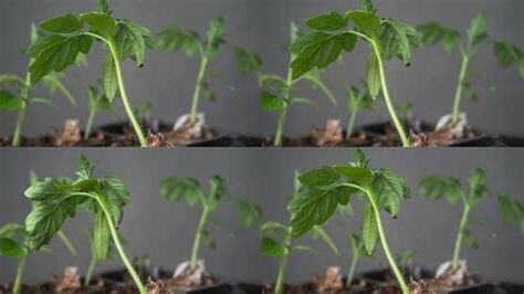 植物缺水