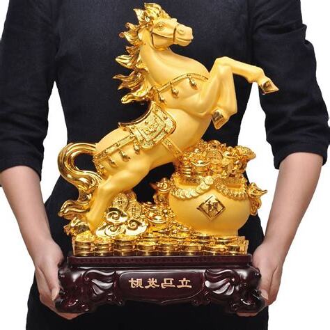 風水馬擺設