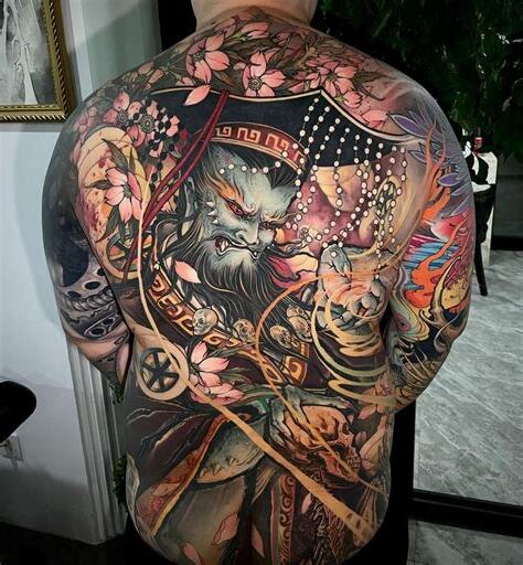 刺青神明開眼