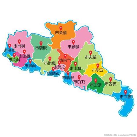 廣東地圖