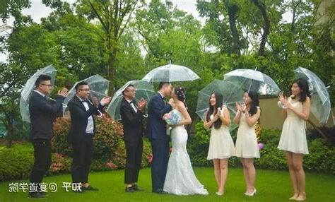 结婚下雨好吗