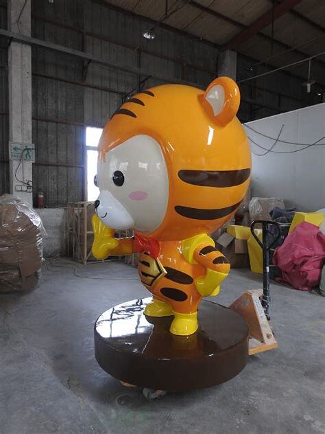 老虎吉祥物