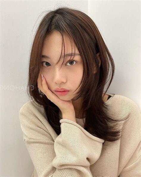 中長直髮2023