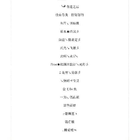 女生遊戲名字