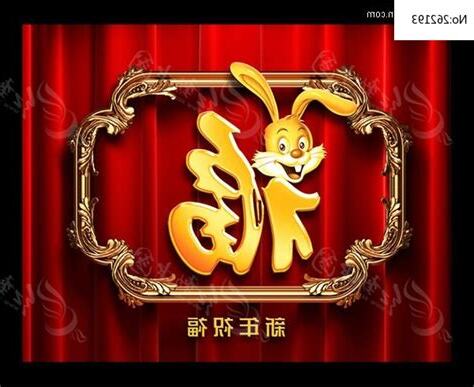 丁卯年兔