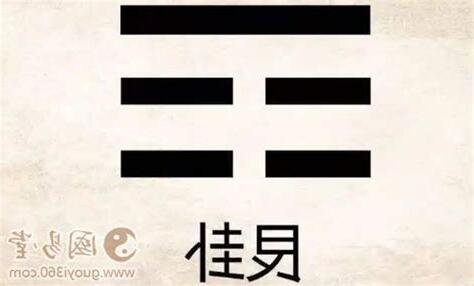 艮卦健康
