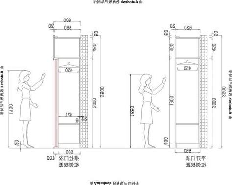 衣櫃與牀的距離