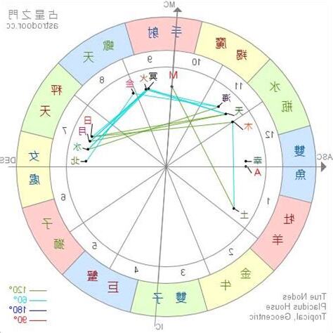 命盤星座