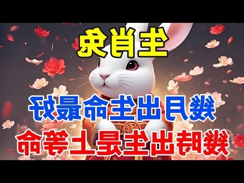 兔相合生肖
