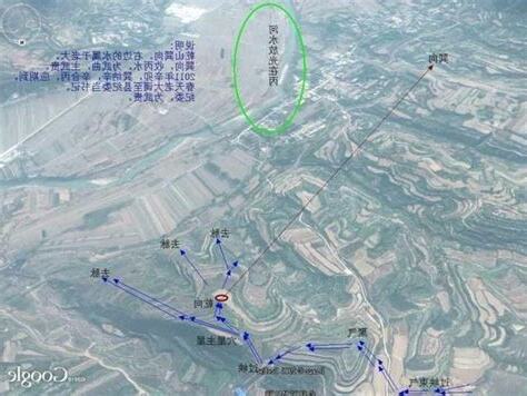 尋龍分金看纏山一重纏是一重關關門如有八重險不出陰陽八卦形