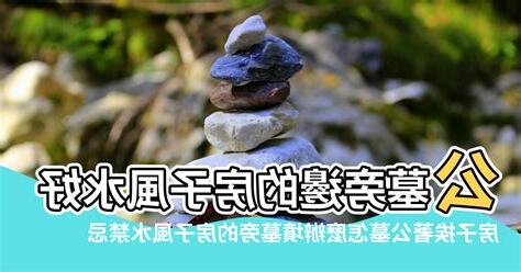房子附近有公墓