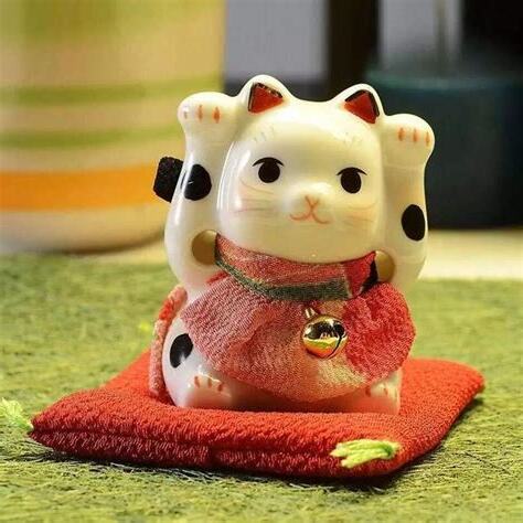 家裡放招財貓