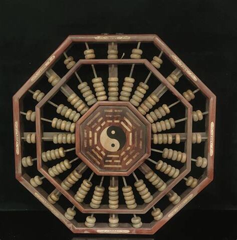 八卦算盘