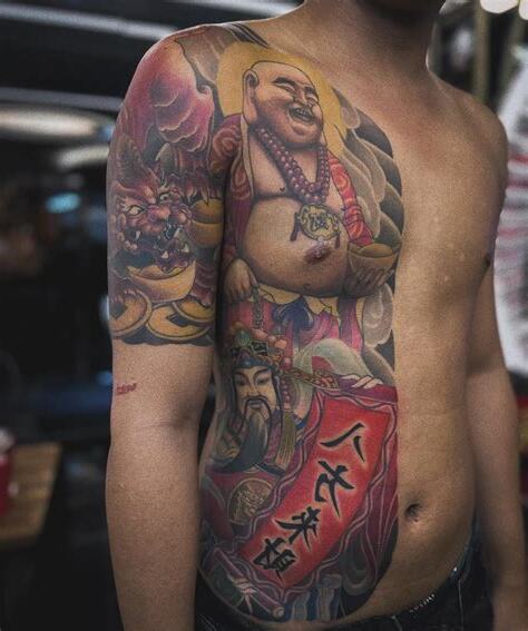 刺神明開眼