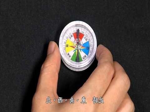 東南西北指南針