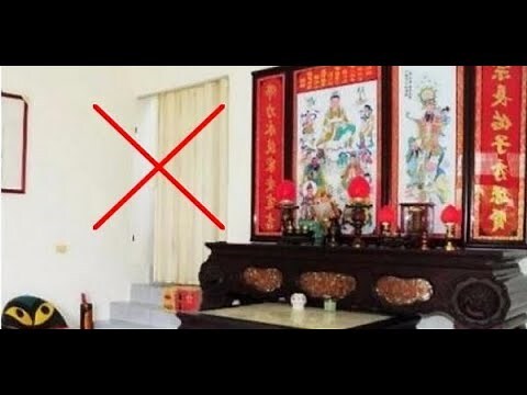 神明桌旁邊可以放櫃子嗎