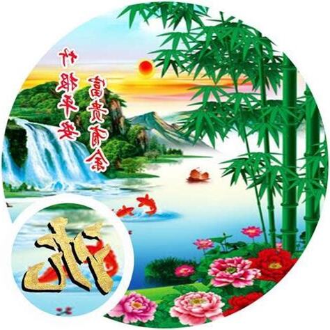 风水头像