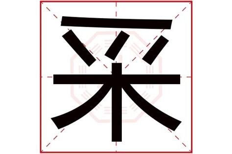 采名字意思