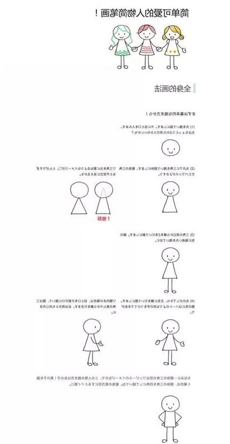 小人畫法