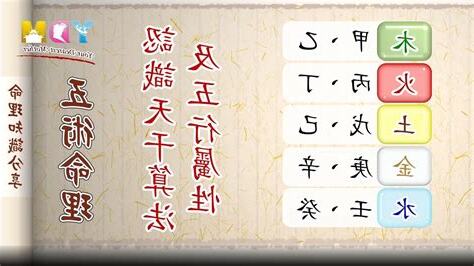 天干屬性