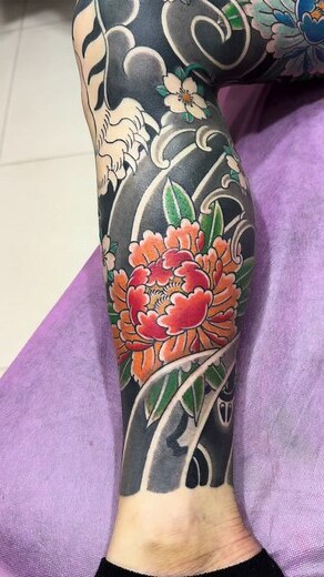 刺青牡丹意味