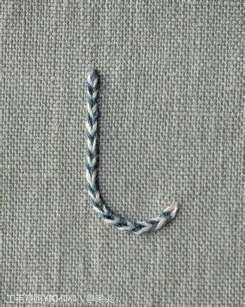 手工刺繡圖案刺繡英文字母