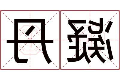 丹名字意思