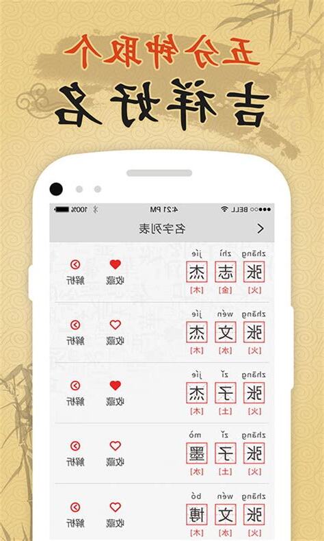 名字八字打分