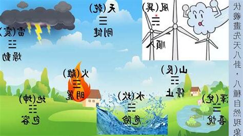 大地易學