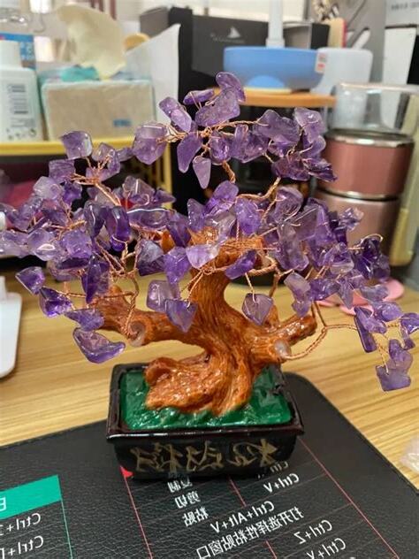 紫水晶樹擺放位置