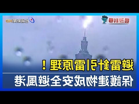 吸收反射式避雷針