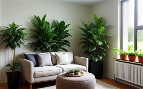 放客廳的植物