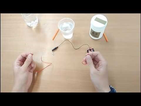 鹽水導電