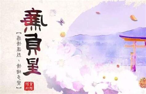 命主廉貞桃花