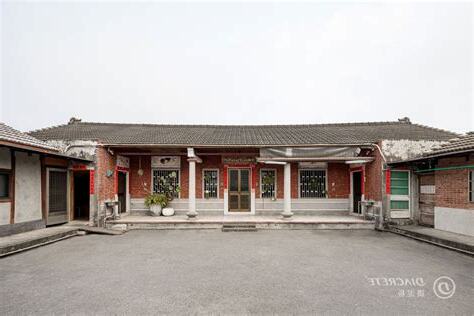 三合院圖