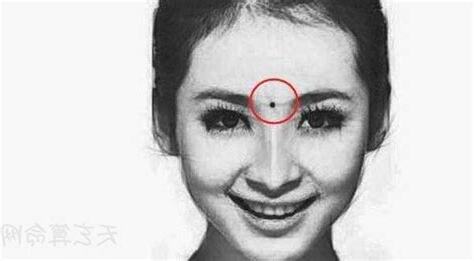 眉心面相