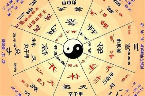 八字原理