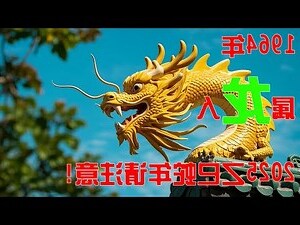 1964屬龍