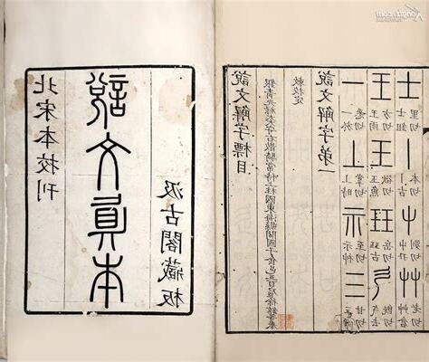 青説文解字
