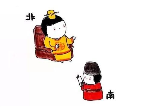 為什麼要坐北朝南