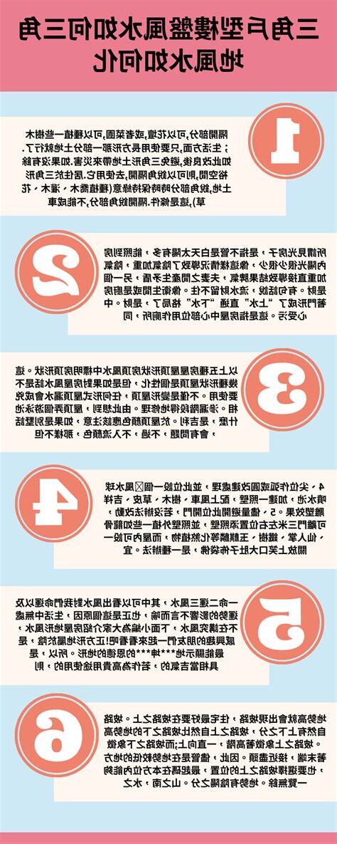 三角窗風水