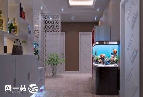 魚缸放門口左邊