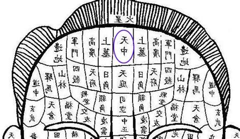 天中有痣