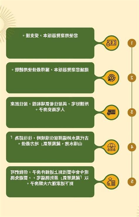 房子傾斜風水