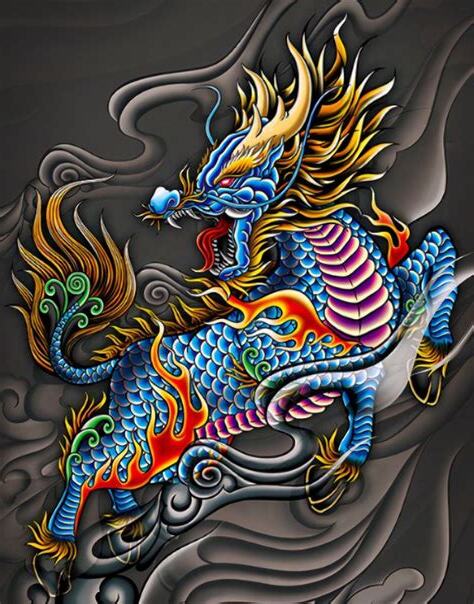 麒麟畫像