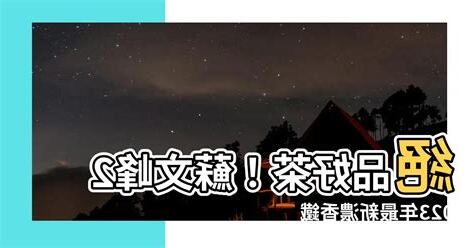 蘇文峯2023