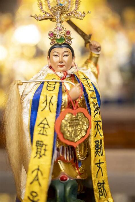十二延天溪女娘娘由來