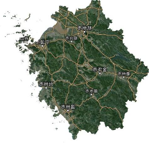 浙江地形