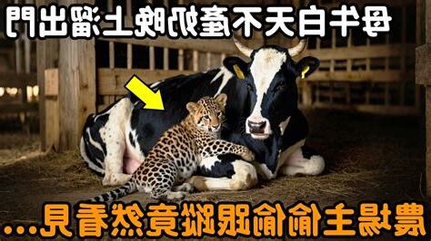 豹子夜夜訪牛