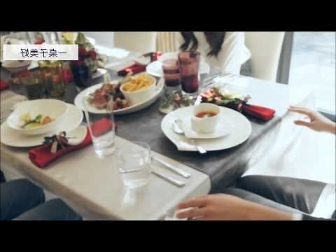 餐具擺設